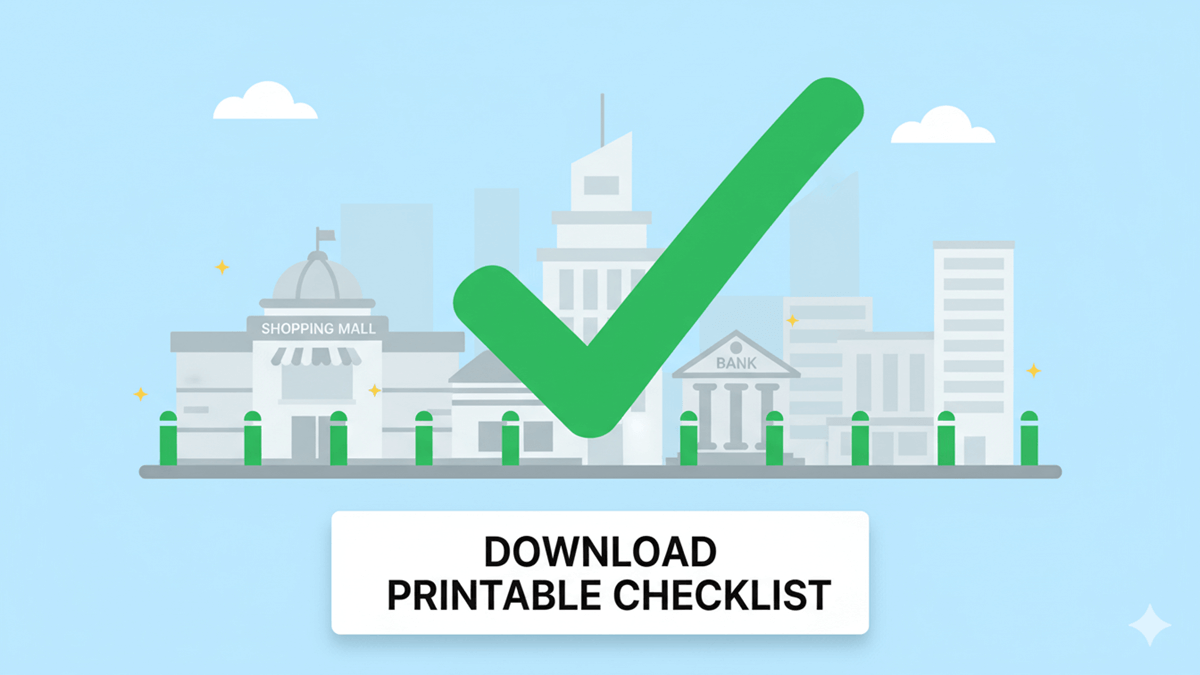 <img width="1024" height="576" src="https://i0.wp.com/ebollard.ae/wp-content/uploads/2015/08/Malls-Security-Checklist-Featured-Image.png?fit=1024%2C576&ssl=1" class="archive-thumb title-thumb" alt="Malls Security Checklist Featured Image" loading="lazy" decoding="async" srcset="https://i0.wp.com/ebollard.ae/wp-content/uploads/2015/08/Malls-Security-Checklist-Featured-Image.png?w=1200&ssl=1 1200w, https://i0.wp.com/ebollard.ae/wp-content/uploads/2015/08/Malls-Security-Checklist-Featured-Image.png?resize=300%2C169&ssl=1 300w, https://i0.wp.com/ebollard.ae/wp-content/uploads/2015/08/Malls-Security-Checklist-Featured-Image.png?resize=1024%2C576&ssl=1 1024w, https://i0.wp.com/ebollard.ae/wp-content/uploads/2015/08/Malls-Security-Checklist-Featured-Image.png?resize=150%2C84&ssl=1 150w, https://i0.wp.com/ebollard.ae/wp-content/uploads/2015/08/Malls-Security-Checklist-Featured-Image.png?resize=768%2C432&ssl=1 768w, https://i0.wp.com/ebollard.ae/wp-content/uploads/2015/08/Malls-Security-Checklist-Featured-Image.png?resize=500%2C281&ssl=1 500w" sizes="auto, (max-width: 1024px) 100vw, 1024px" data-attachment-id="13745" data-permalink="https://ebollard.ae/the-most-ultimate-checklist-to-secure-commercial-properties/malls-security-checklist-featured-image/" data-orig-file="https://i0.wp.com/ebollard.ae/wp-content/uploads/2015/08/Malls-Security-Checklist-Featured-Image.png?fit=1200%2C675&ssl=1" data-orig-size="1200,675" data-comments-opened="0" data-image-meta="{"aperture":"0","credit":"","camera":"","caption":"","created_timestamp":"0","copyright":"","focal_length":"0","iso":"0","shutter_speed":"0","title":"","orientation":"0"}" data-image-title="Malls Security Checklist Featured Image" data-image-description="<p>Malls Security Checklist Featured Image</p>
" data-image-caption="<p>Malls Security Checklist Featured Image</p>
" data-medium-file="https://i0.wp.com/ebollard.ae/wp-content/uploads/2015/08/Malls-Security-Checklist-Featured-Image.png?fit=300%2C169&ssl=1" data-large-file="https://i0.wp.com/ebollard.ae/wp-content/uploads/2015/08/Malls-Security-Checklist-Featured-Image.png?fit=1024%2C576&ssl=1" /><span class="archive-title-text">Malls Security Checklist</span>