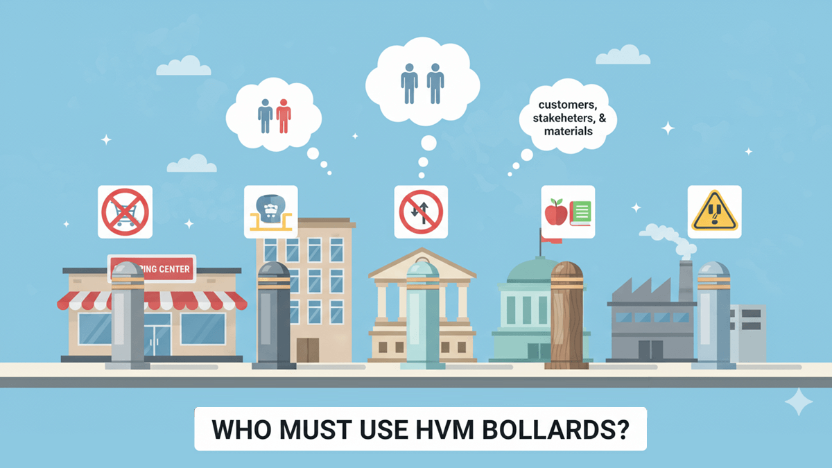 <img width="1024" height="576" src="https://i0.wp.com/ebollard.ae/wp-content/uploads/2016/02/Who-Must-Use-HVM-Bollards.png?fit=1024%2C576&ssl=1" class="archive-thumb title-thumb" alt="Who Must Use HVM Bollards" loading="lazy" decoding="async" srcset="https://i0.wp.com/ebollard.ae/wp-content/uploads/2016/02/Who-Must-Use-HVM-Bollards.png?w=1200&ssl=1 1200w, https://i0.wp.com/ebollard.ae/wp-content/uploads/2016/02/Who-Must-Use-HVM-Bollards.png?resize=300%2C169&ssl=1 300w, https://i0.wp.com/ebollard.ae/wp-content/uploads/2016/02/Who-Must-Use-HVM-Bollards.png?resize=1024%2C576&ssl=1 1024w, https://i0.wp.com/ebollard.ae/wp-content/uploads/2016/02/Who-Must-Use-HVM-Bollards.png?resize=150%2C84&ssl=1 150w, https://i0.wp.com/ebollard.ae/wp-content/uploads/2016/02/Who-Must-Use-HVM-Bollards.png?resize=768%2C432&ssl=1 768w, https://i0.wp.com/ebollard.ae/wp-content/uploads/2016/02/Who-Must-Use-HVM-Bollards.png?resize=500%2C281&ssl=1 500w" sizes="auto, (max-width: 1024px) 100vw, 1024px" data-attachment-id="13750" data-permalink="https://ebollard.ae/who-must-use-hvm-bollards/who-must-use-hvm-bollards-2/" data-orig-file="https://i0.wp.com/ebollard.ae/wp-content/uploads/2016/02/Who-Must-Use-HVM-Bollards.png?fit=1200%2C675&ssl=1" data-orig-size="1200,675" data-comments-opened="0" data-image-meta="{"aperture":"0","credit":"","camera":"","caption":"","created_timestamp":"0","copyright":"","focal_length":"0","iso":"0","shutter_speed":"0","title":"","orientation":"0"}" data-image-title="Who Must Use HVM Bollards" data-image-description="<p>Who Must Use HVM Bollards</p>
" data-image-caption="<p>Who Must Use HVM Bollards</p>
" data-medium-file="https://i0.wp.com/ebollard.ae/wp-content/uploads/2016/02/Who-Must-Use-HVM-Bollards.png?fit=300%2C169&ssl=1" data-large-file="https://i0.wp.com/ebollard.ae/wp-content/uploads/2016/02/Who-Must-Use-HVM-Bollards.png?fit=1024%2C576&ssl=1" /><span class="archive-title-text">Who Must Use HVM Bollards?</span>