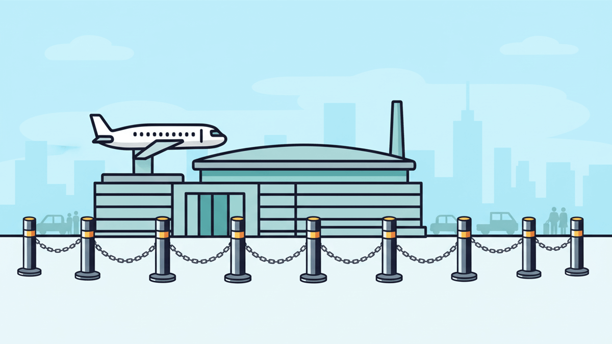 Airport Bollards featured image