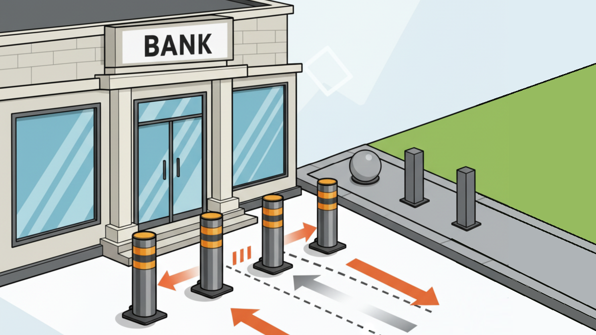 <img width="1024" height="576" src="https://i0.wp.com/ebollard.ae/wp-content/uploads/2019/08/Bank-Bollards-featured-image.png?fit=1024%2C576&ssl=1" class="archive-thumb title-thumb" alt="Bank Bollards featured image" loading="lazy" decoding="async" srcset="https://i0.wp.com/ebollard.ae/wp-content/uploads/2019/08/Bank-Bollards-featured-image.png?w=1200&ssl=1 1200w, https://i0.wp.com/ebollard.ae/wp-content/uploads/2019/08/Bank-Bollards-featured-image.png?resize=300%2C169&ssl=1 300w, https://i0.wp.com/ebollard.ae/wp-content/uploads/2019/08/Bank-Bollards-featured-image.png?resize=1024%2C576&ssl=1 1024w, https://i0.wp.com/ebollard.ae/wp-content/uploads/2019/08/Bank-Bollards-featured-image.png?resize=150%2C84&ssl=1 150w, https://i0.wp.com/ebollard.ae/wp-content/uploads/2019/08/Bank-Bollards-featured-image.png?resize=768%2C432&ssl=1 768w, https://i0.wp.com/ebollard.ae/wp-content/uploads/2019/08/Bank-Bollards-featured-image.png?resize=500%2C281&ssl=1 500w" sizes="auto, (max-width: 1024px) 100vw, 1024px" data-attachment-id="13787" data-permalink="https://ebollard.ae/bank-bollards/bank-bollards-featured-image/" data-orig-file="https://i0.wp.com/ebollard.ae/wp-content/uploads/2019/08/Bank-Bollards-featured-image.png?fit=1200%2C675&ssl=1" data-orig-size="1200,675" data-comments-opened="0" data-image-meta="{"aperture":"0","credit":"","camera":"","caption":"","created_timestamp":"0","copyright":"","focal_length":"0","iso":"0","shutter_speed":"0","title":"","orientation":"0"}" data-image-title="Bank Bollards featured image" data-image-description="<p>Bank Bollards featured image</p>
" data-image-caption="<p>Bank Bollards featured image</p>
" data-medium-file="https://i0.wp.com/ebollard.ae/wp-content/uploads/2019/08/Bank-Bollards-featured-image.png?fit=300%2C169&ssl=1" data-large-file="https://i0.wp.com/ebollard.ae/wp-content/uploads/2019/08/Bank-Bollards-featured-image.png?fit=1024%2C576&ssl=1" /><span class="archive-title-text">Bank Bollards</span>