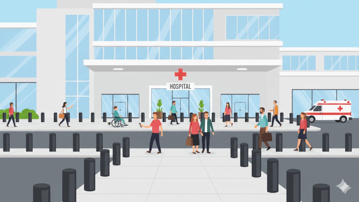 <img width="1024" height="576" src="https://i0.wp.com/ebollard.ae/wp-content/uploads/2019/08/Hospital-Bollards-featured-image.png?fit=1024%2C576&ssl=1" class="archive-thumb title-thumb" alt="Hospital Bollards featured image" loading="lazy" decoding="async" srcset="https://i0.wp.com/ebollard.ae/wp-content/uploads/2019/08/Hospital-Bollards-featured-image.png?w=1200&ssl=1 1200w, https://i0.wp.com/ebollard.ae/wp-content/uploads/2019/08/Hospital-Bollards-featured-image.png?resize=300%2C169&ssl=1 300w, https://i0.wp.com/ebollard.ae/wp-content/uploads/2019/08/Hospital-Bollards-featured-image.png?resize=1024%2C576&ssl=1 1024w, https://i0.wp.com/ebollard.ae/wp-content/uploads/2019/08/Hospital-Bollards-featured-image.png?resize=150%2C84&ssl=1 150w, https://i0.wp.com/ebollard.ae/wp-content/uploads/2019/08/Hospital-Bollards-featured-image.png?resize=768%2C432&ssl=1 768w, https://i0.wp.com/ebollard.ae/wp-content/uploads/2019/08/Hospital-Bollards-featured-image.png?resize=500%2C281&ssl=1 500w" sizes="auto, (max-width: 1024px) 100vw, 1024px" data-attachment-id="13794" data-permalink="https://ebollard.ae/hospital-bollards/hospital-bollards-featured-image/" data-orig-file="https://i0.wp.com/ebollard.ae/wp-content/uploads/2019/08/Hospital-Bollards-featured-image.png?fit=1200%2C675&ssl=1" data-orig-size="1200,675" data-comments-opened="0" data-image-meta="{"aperture":"0","credit":"","camera":"","caption":"","created_timestamp":"0","copyright":"","focal_length":"0","iso":"0","shutter_speed":"0","title":"","orientation":"0"}" data-image-title="Hospital Bollards featured image" data-image-description="<p>Hospital Bollards featured image</p>
" data-image-caption="<p>Hospital Bollards featured image</p>
" data-medium-file="https://i0.wp.com/ebollard.ae/wp-content/uploads/2019/08/Hospital-Bollards-featured-image.png?fit=300%2C169&ssl=1" data-large-file="https://i0.wp.com/ebollard.ae/wp-content/uploads/2019/08/Hospital-Bollards-featured-image.png?fit=1024%2C576&ssl=1" /><span class="archive-title-text">Hospital Bollards</span>