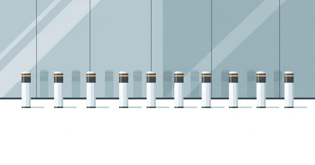 HVM Bollards — 213 Standoff Protection Zones