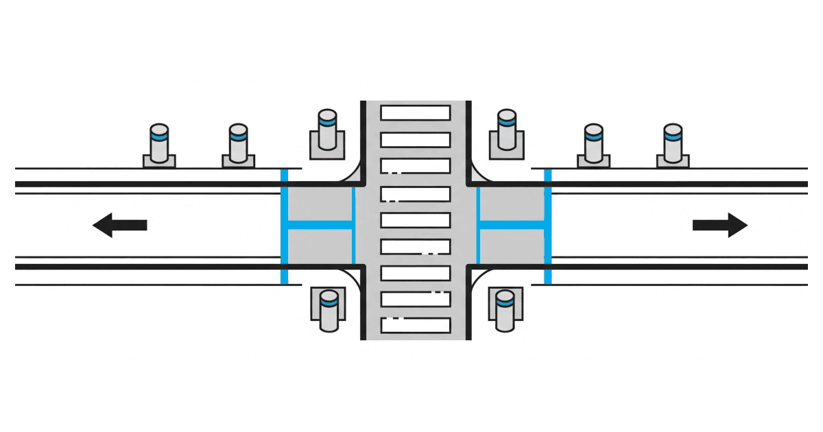 HVM Bollards — 215 Access Circulation