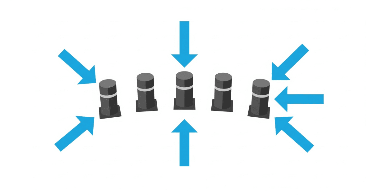 HVM Bollards — 221 Vda Method Overview