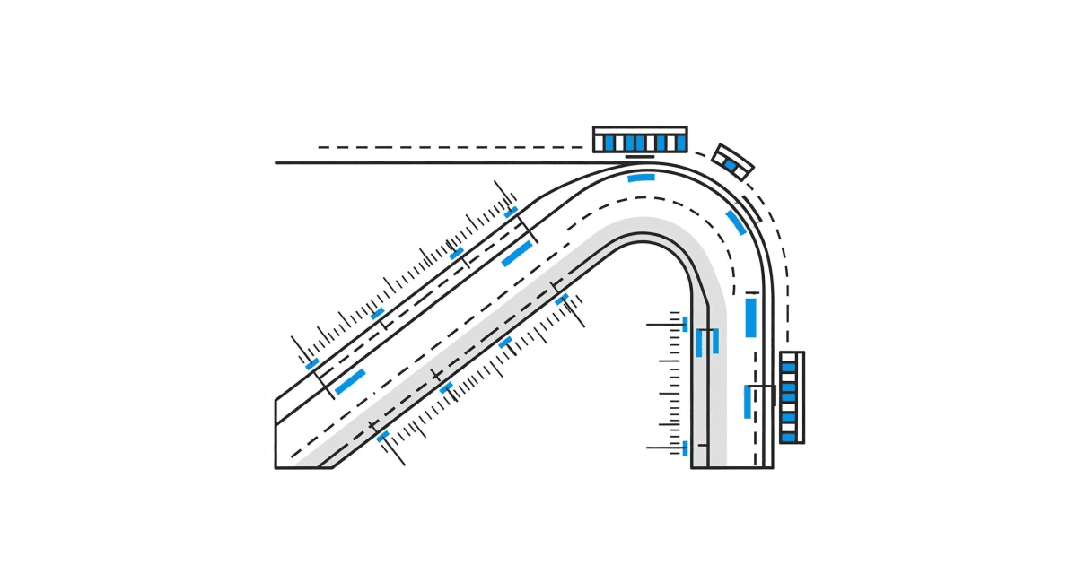 HVM Bollards — 222 Approach Runup Distance