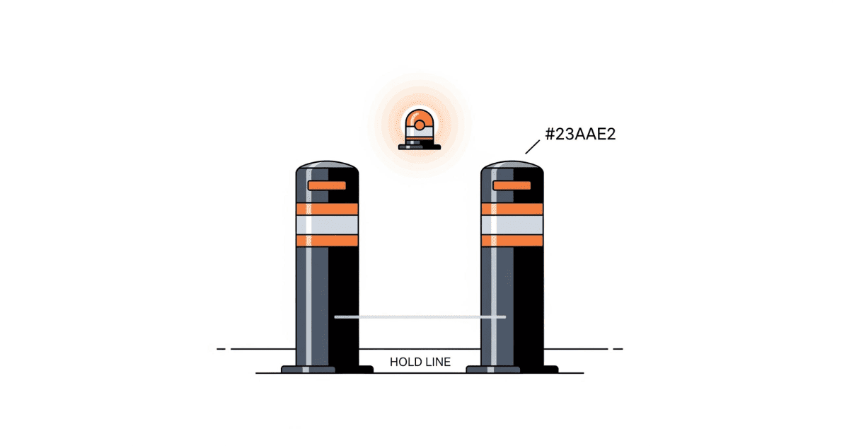 HVM Bollards — 237 Sightlines Signage