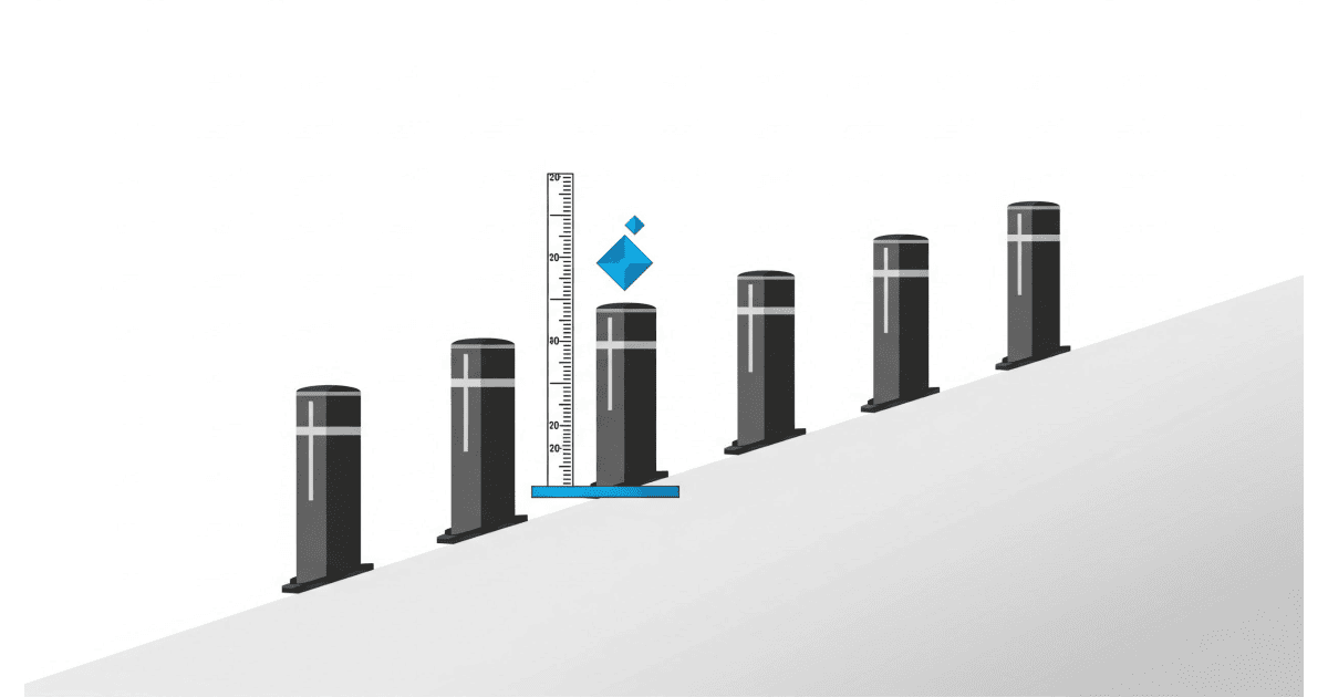 HVM Bollards — 312 Height Setting For HVM Crash Rated Bollards