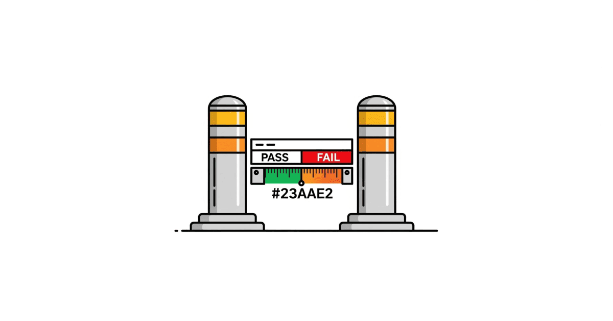 HVM Bollards — 322 Clear Gap Calculations