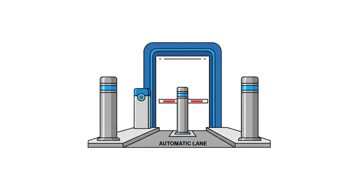 HVM Bollards — 326 Mixed Type Arrays