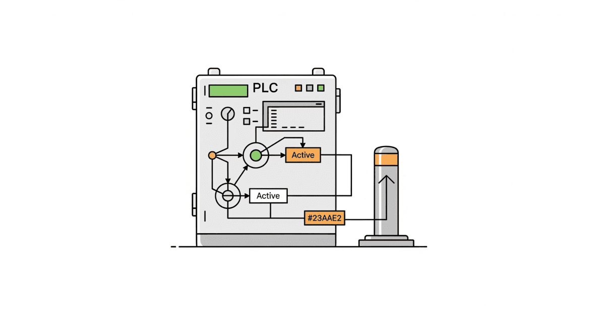 342 Control Logic For Automatic HVM Bollards