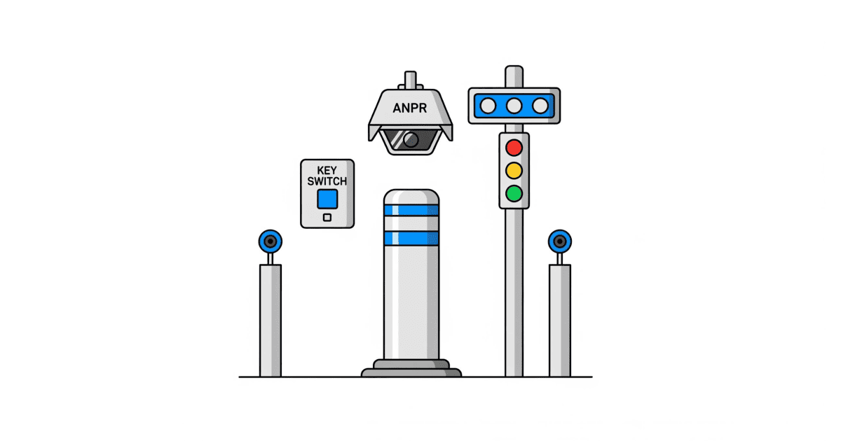 HVM Bollards — 345 Field Devices