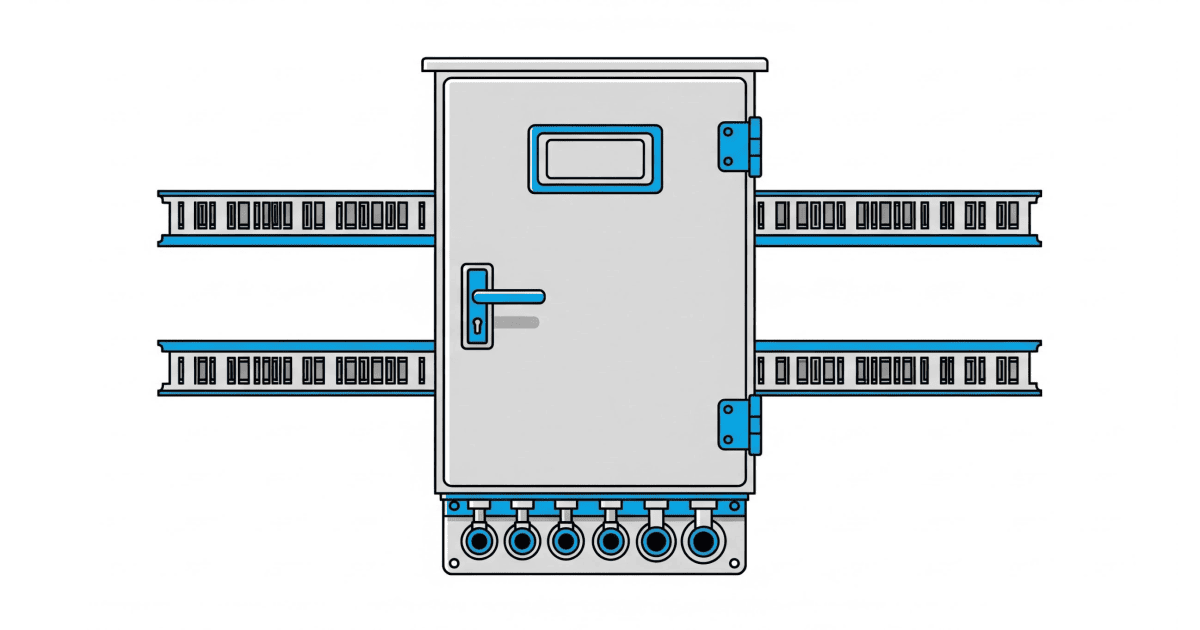 HVM Bollards — 347 Enclosures Cabling
