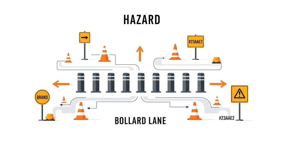 351 Hazard Analysis For HVM Bollards Sites