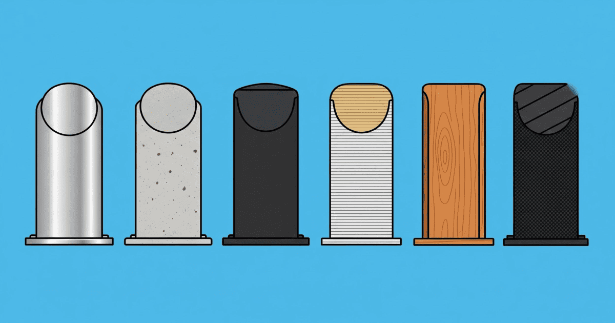 HVM Bollards — 360 Finishes Corrosion