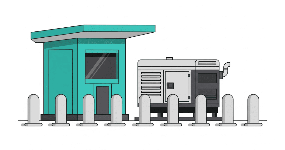 372 Outdoor Asset Protection With HVM Bollards