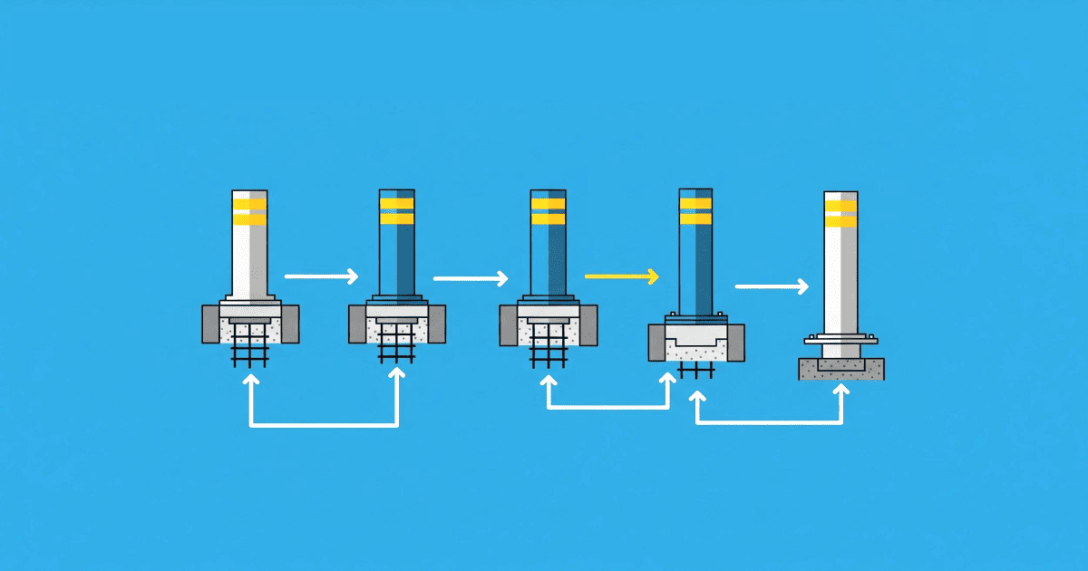 HVM Bollards — 420 Foundation Installation Dependencies