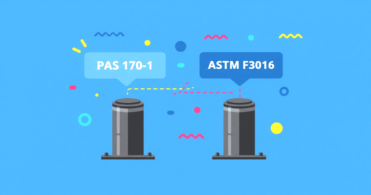 HVM Bollards — 440 Lows Peed Impact Ratings