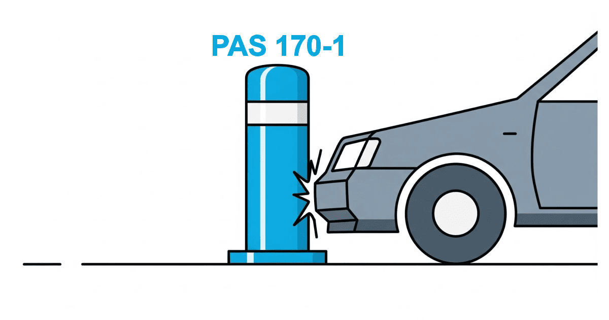 HVM Bollards — 441 Pas 170 1 Low Speed Impact Tests