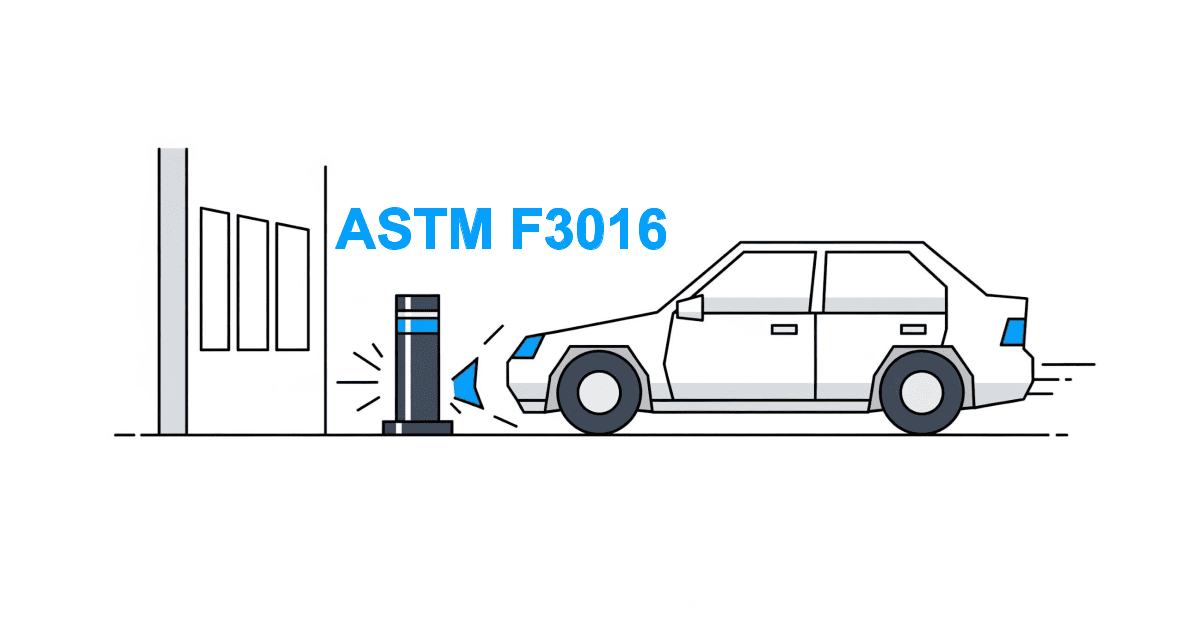 HVM Bollards — 442 ASTM F3016 Storefront Lowspeed Tests