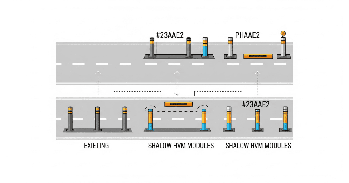 446 Upgrade Paths To HVM Bollards