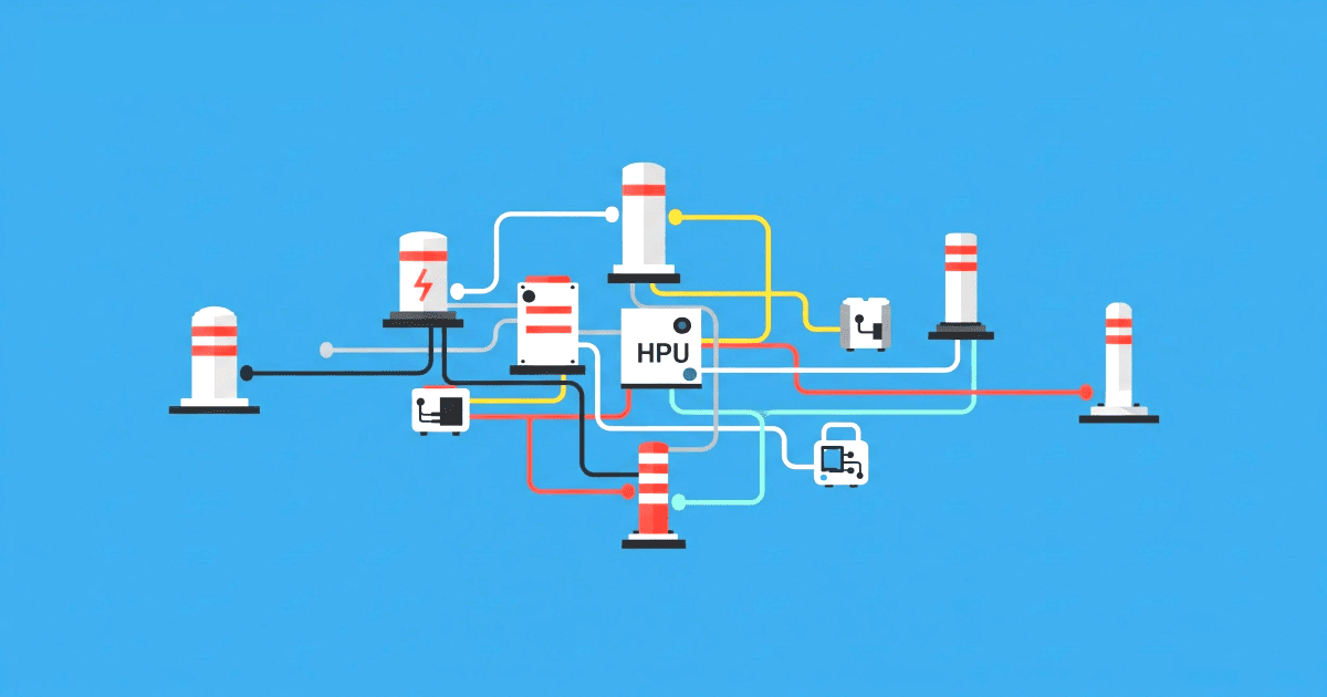 HVM Bollards — 510 Power HPU Topologies