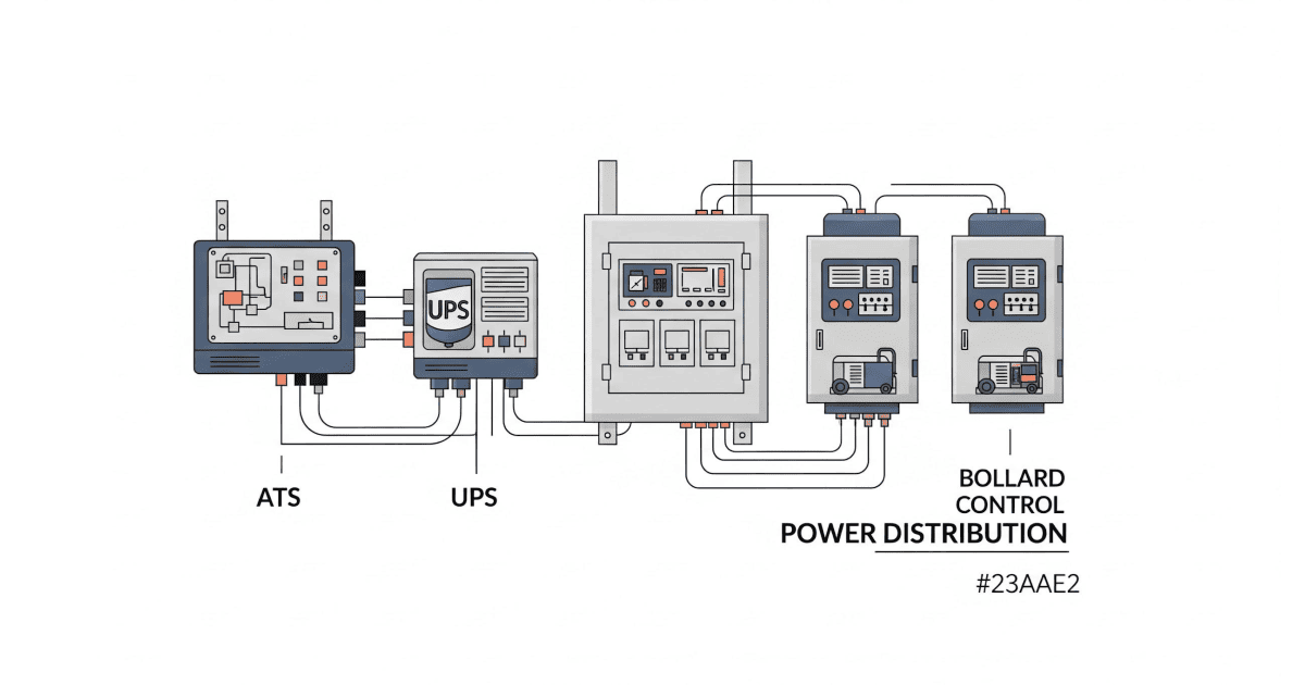 HVM Bollards — 511 Supply Sources