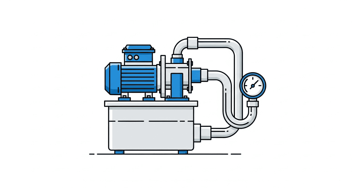 HVM Bollards — 512 Hydraulic Power Units
