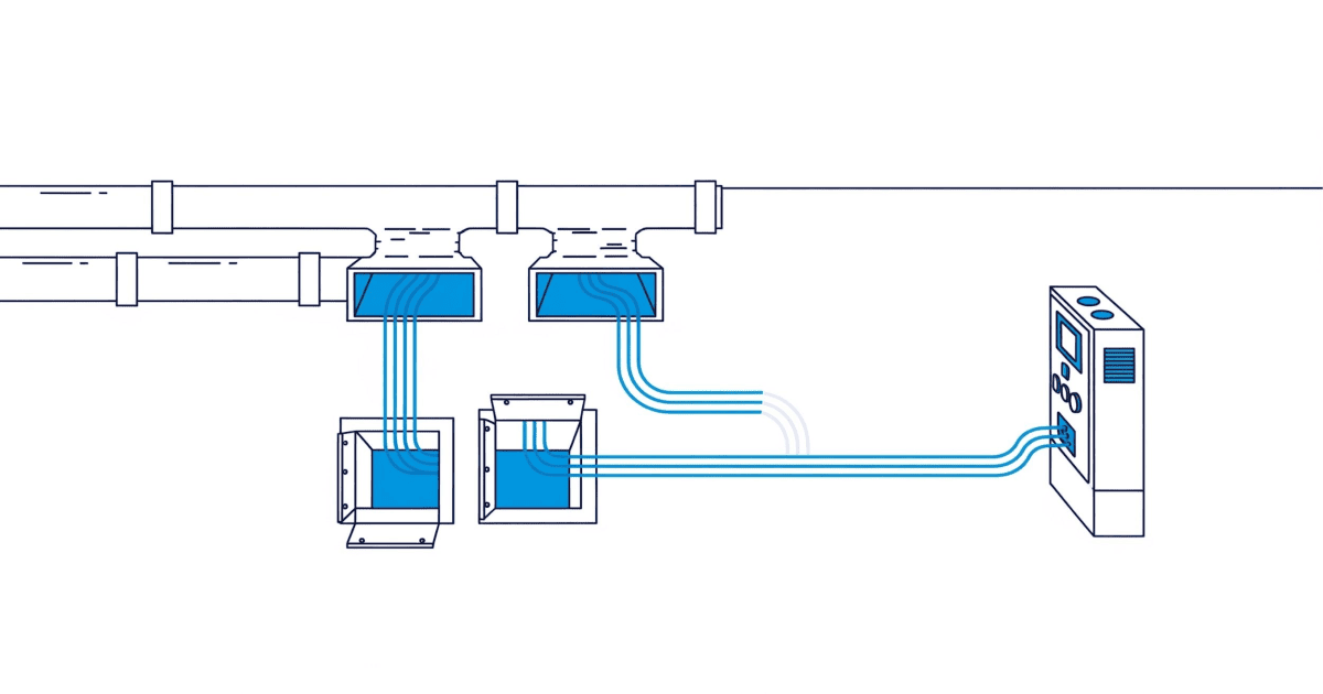 HVM Bollards — 515 Cables Routing