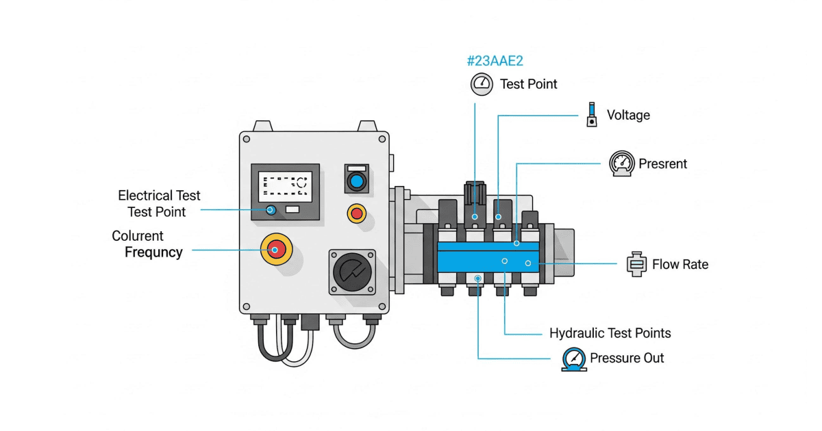 HVM Bollards — 519 Power Test Points