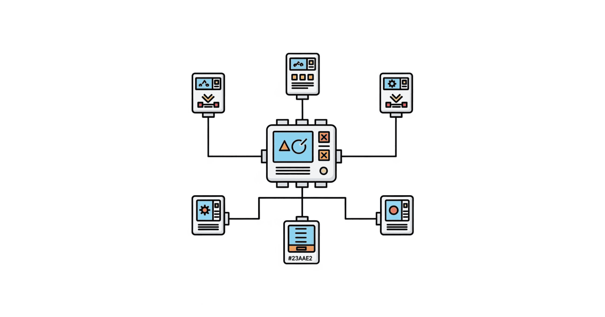 HVM Bollards — 521 Control Architecture