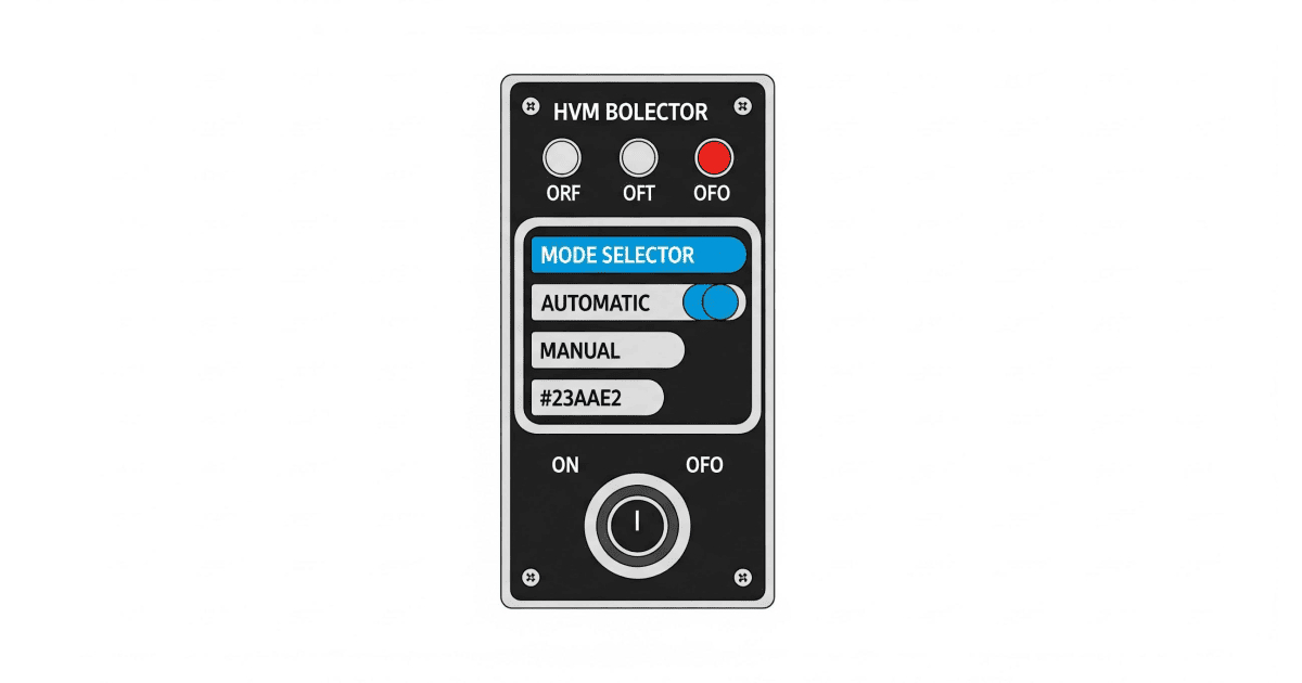 HVM Bollards — 525 Modes Of Operation