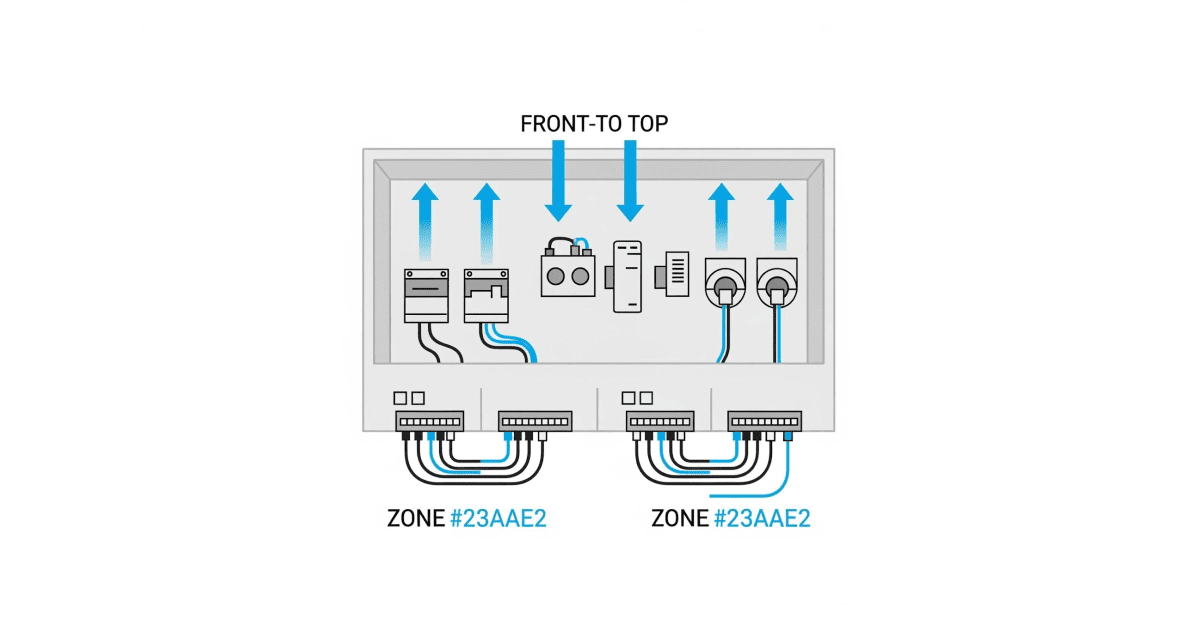 HVM Bollards — 528 Enclosure Layout Access