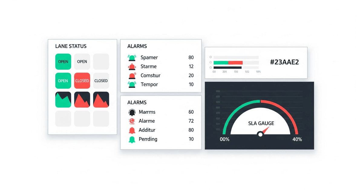 HVM Bollards — 544 Operational Dashboards Reporting