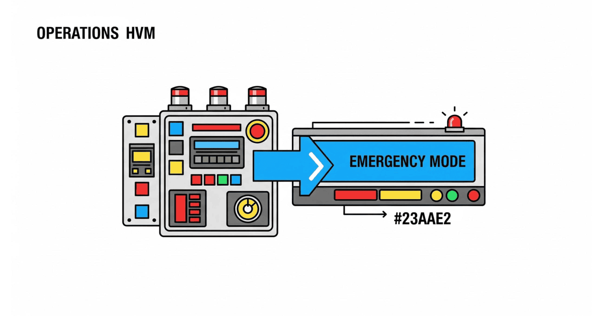 HVM Bollards — 547 Emergency Modes Incident Response