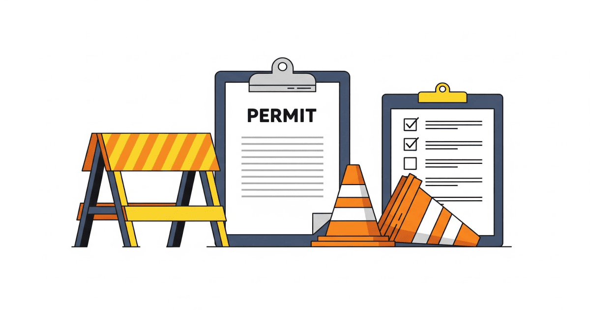 HVM Bollards — 611 Preworks Setup Permits