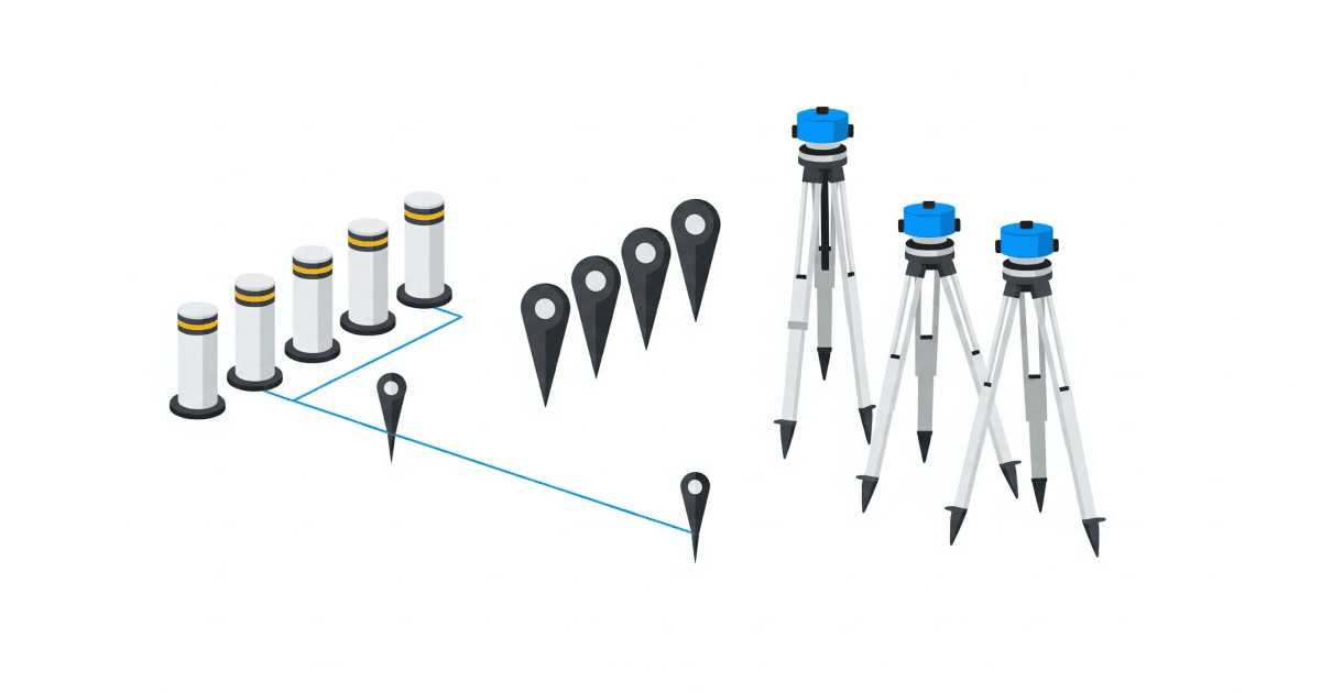 HVM Bollards — 612 Setting Out Benchmarks