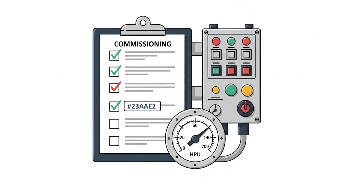 HVM Bollards — 631 Precommission Checklist
