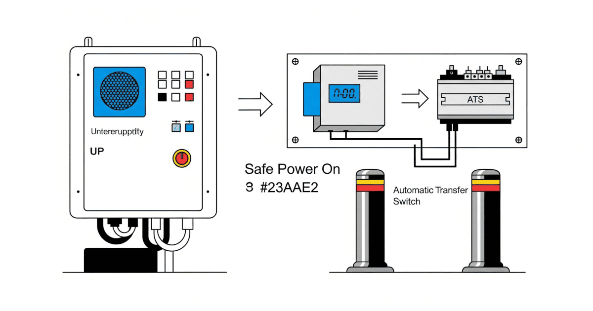HVM Bollards — 632 Power On Controls Health