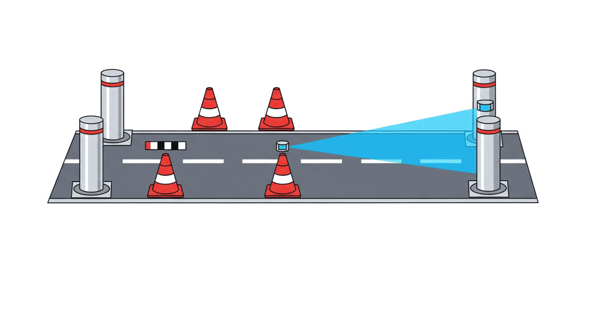 HVM Bollards — 635 Obstruction Intrusion Tests
