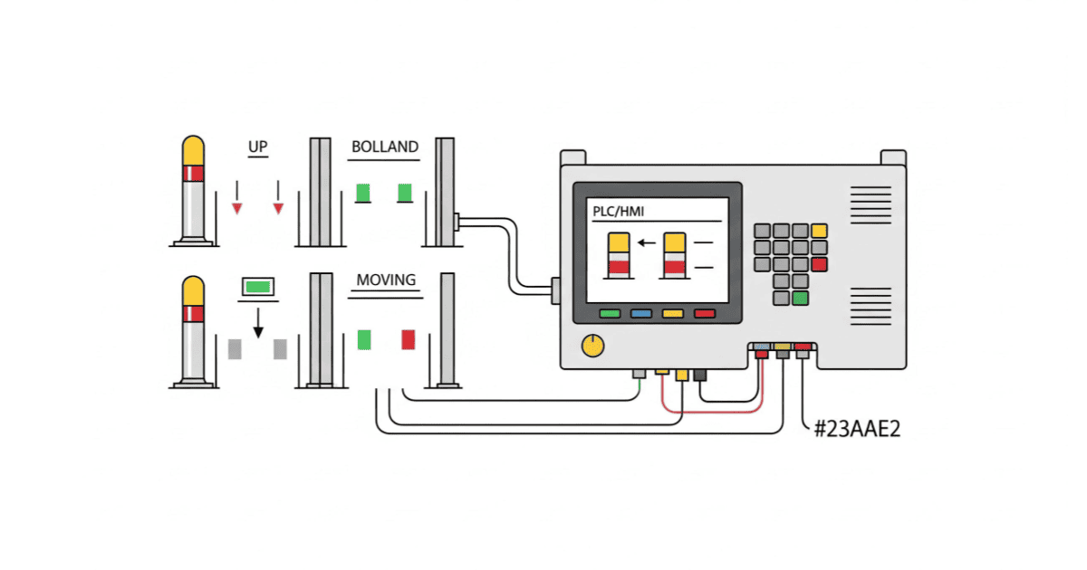 HVM Bollards — 711 Fds