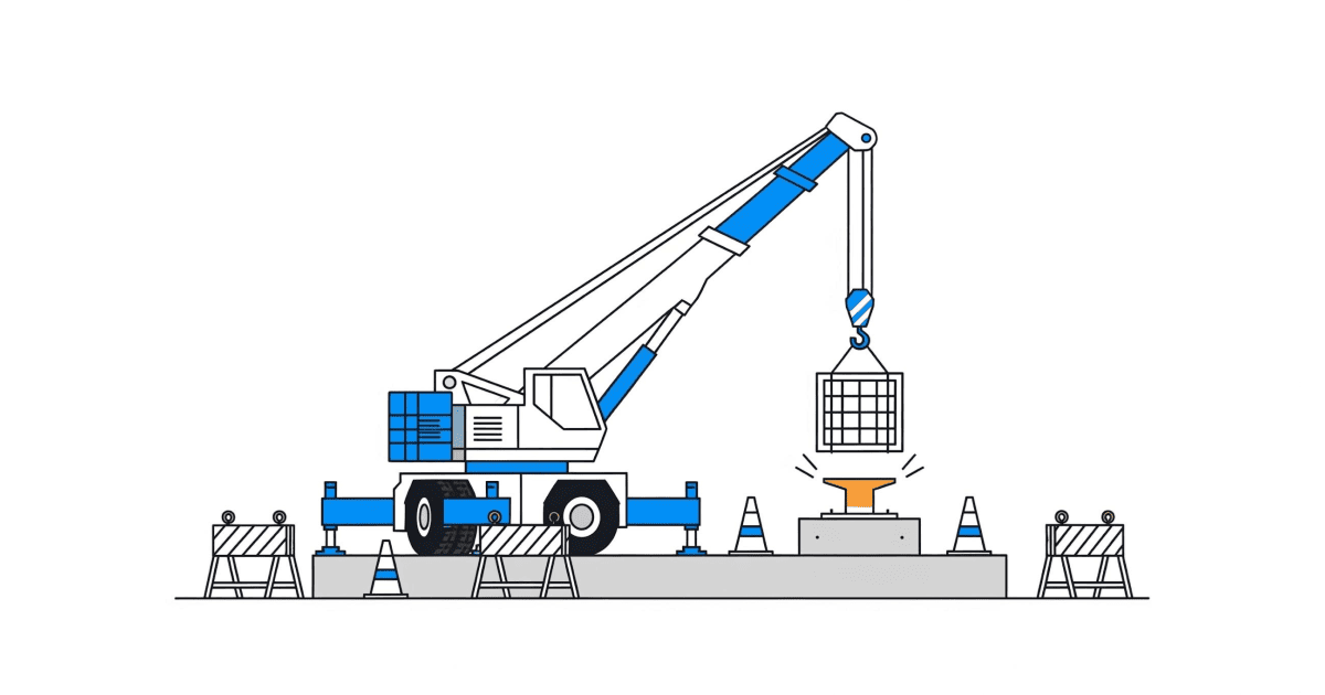 HVM Bollards — 724 Lifting Plant Test Equipment