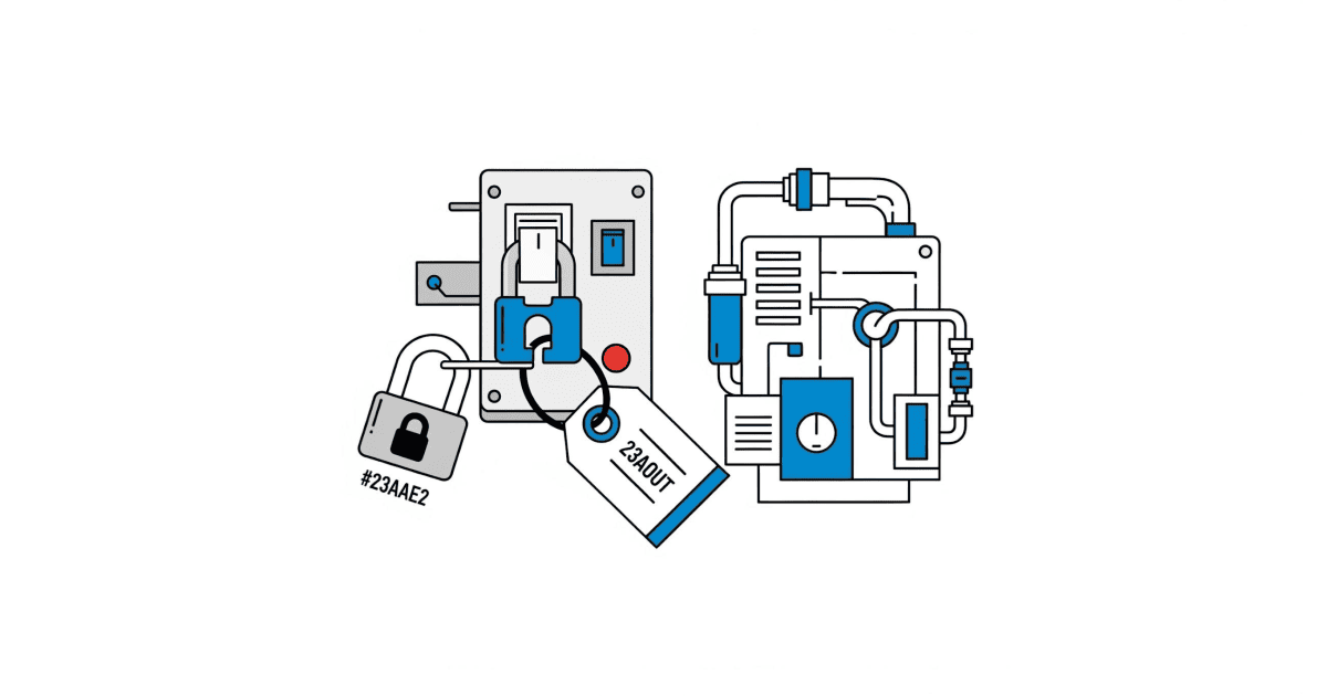 HVM Bollards — 725 Lockout Tagout Loto Energization