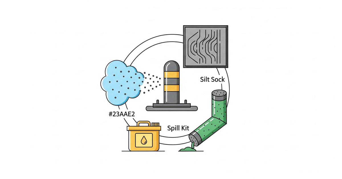 HVM Bollards — 726 Environmental Controls