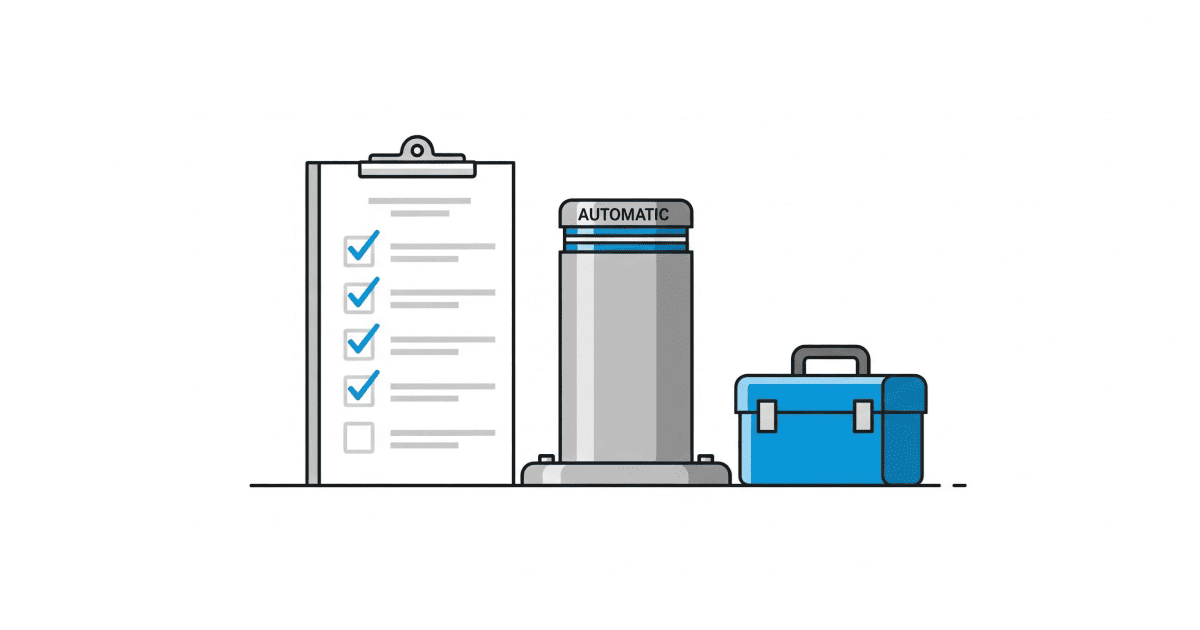 HVM Bollards — 734 Preventive Maintenance Plan
