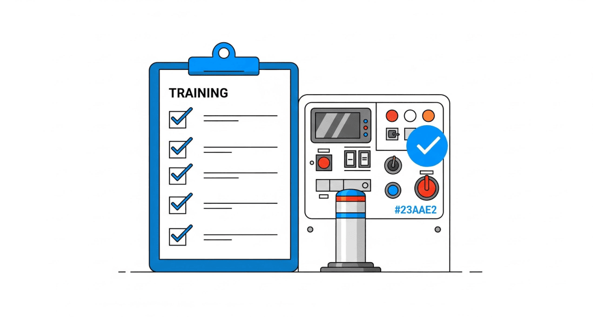 HVM Bollards — 737 Client Training Plan Signoffs