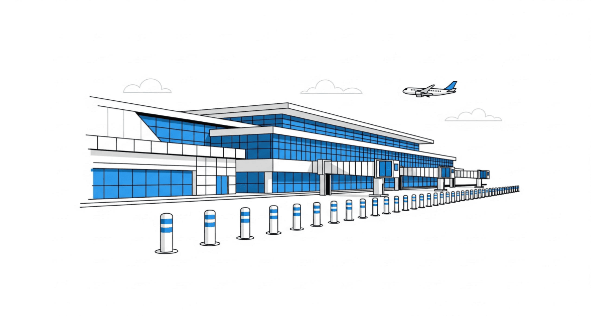811 Airports Aviation HVM Bollards