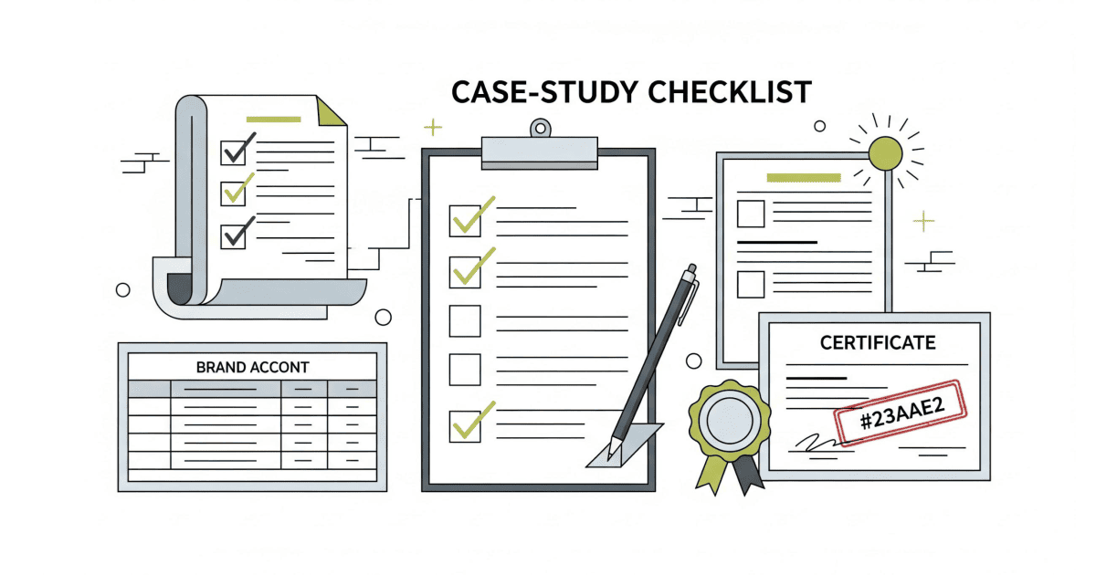 HVM Bollards — 833 Case Study Content Checklist