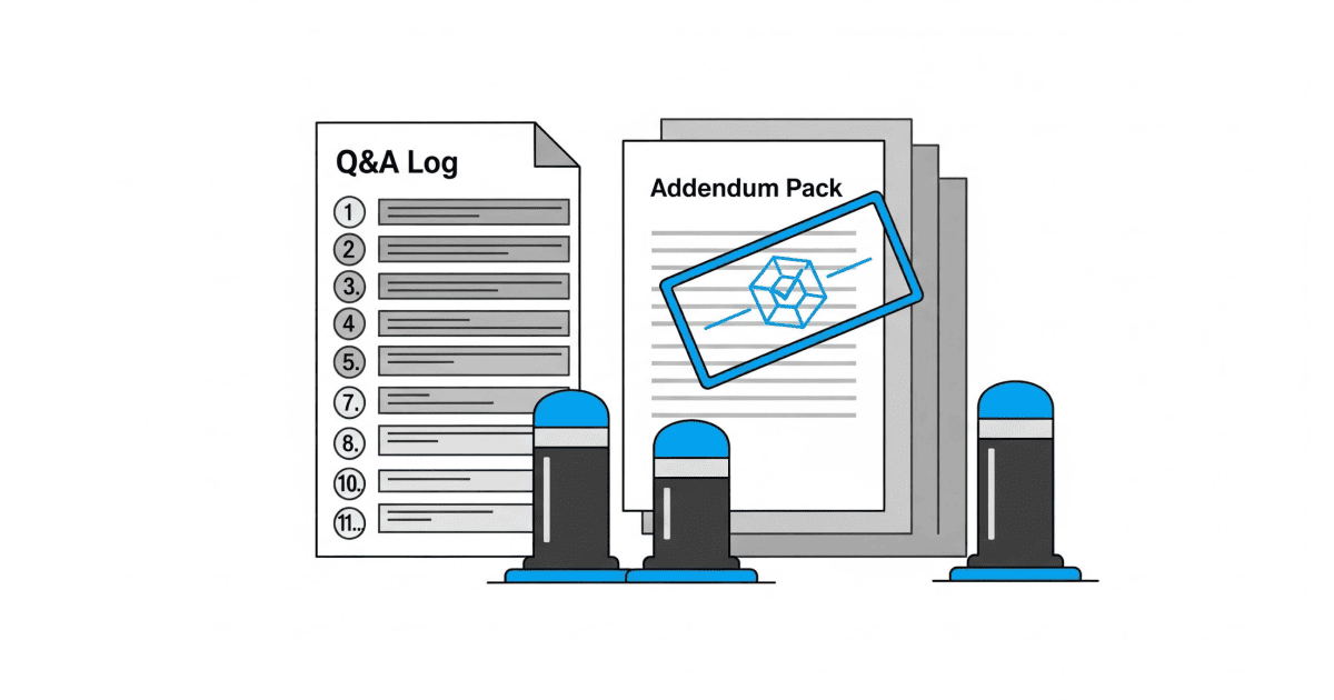 HVM Bollards — 849 Tender Queries Addenda