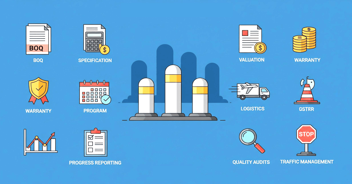 HVM Bollards — 850 Procurement Specification