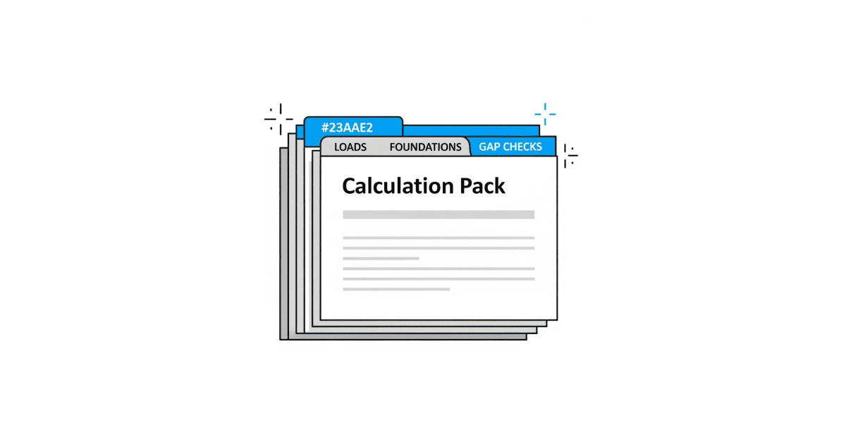 HVM Bollards — 914 Calculations Pack Template